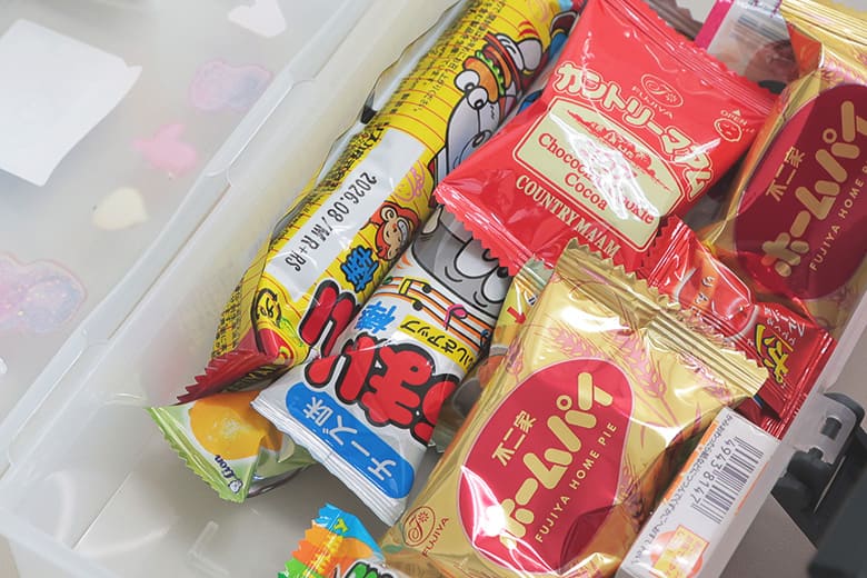 楽しく続けられる工夫もたくさん