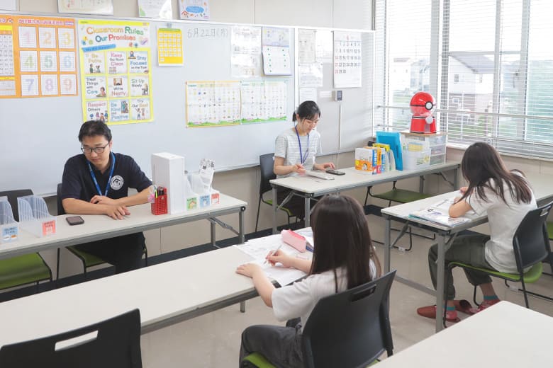 まずは無料体験教室へお越しください